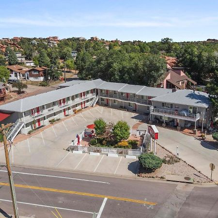 Red Wing Motel Manitou Springs Ngoại thất bức ảnh