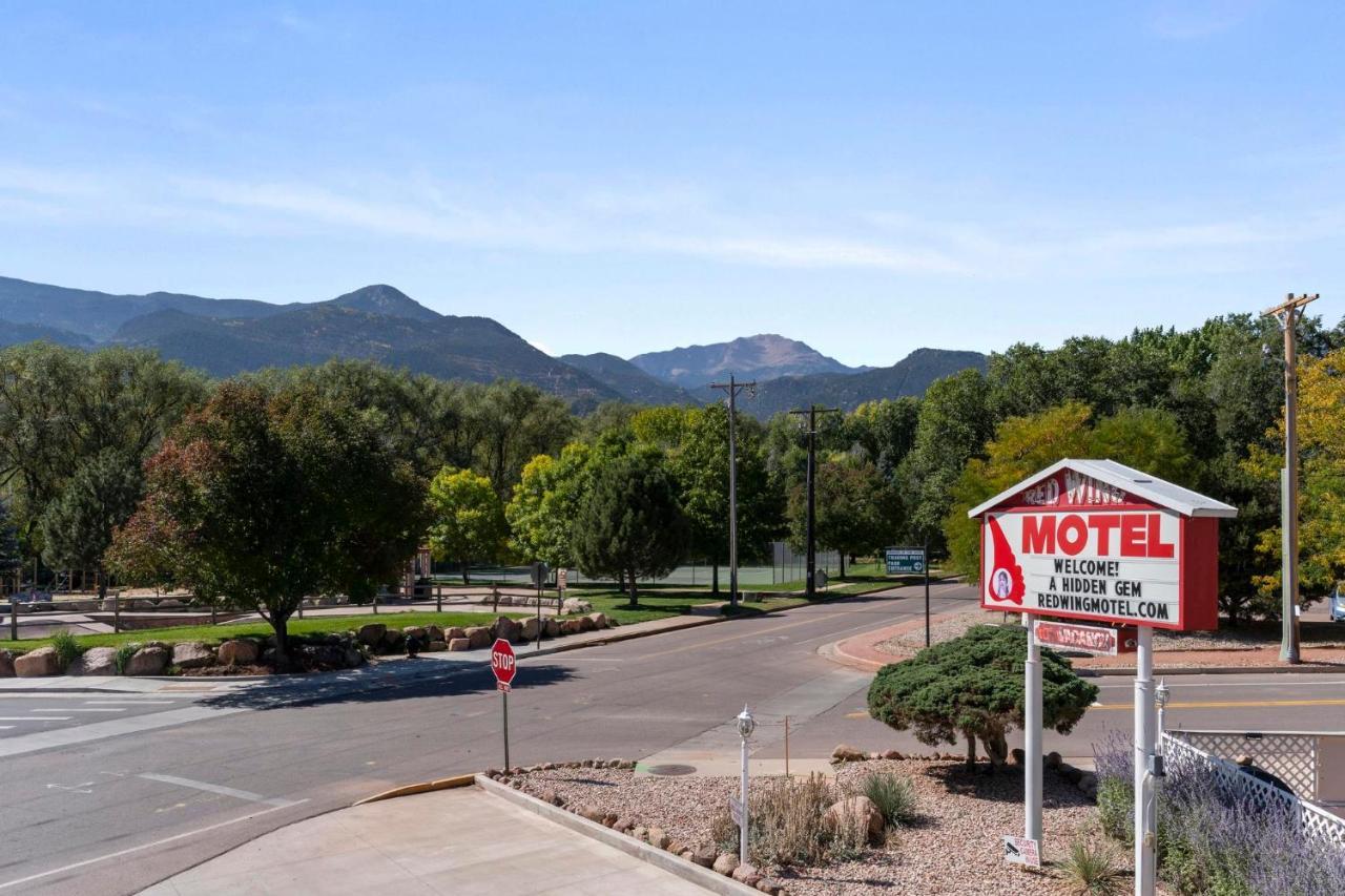 Red Wing Motel Manitou Springs Ngoại thất bức ảnh