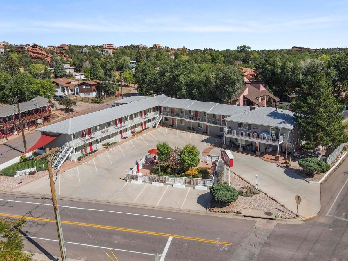 Red Wing Motel Manitou Springs Ngoại thất bức ảnh