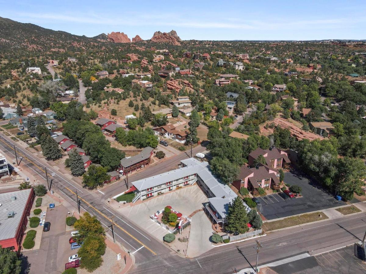 Red Wing Motel Manitou Springs Ngoại thất bức ảnh