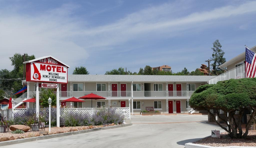 Red Wing Motel Manitou Springs Ngoại thất bức ảnh