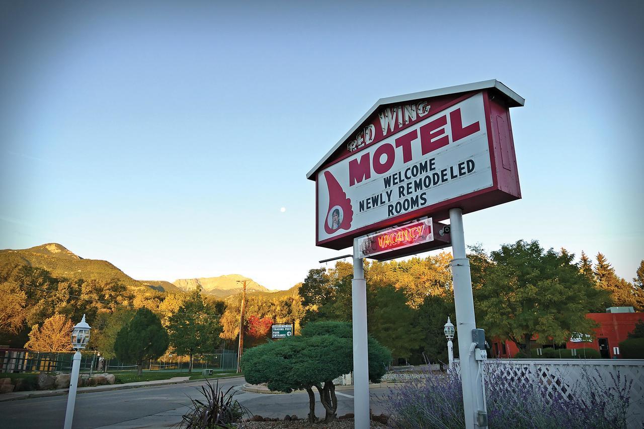 Red Wing Motel Manitou Springs Ngoại thất bức ảnh