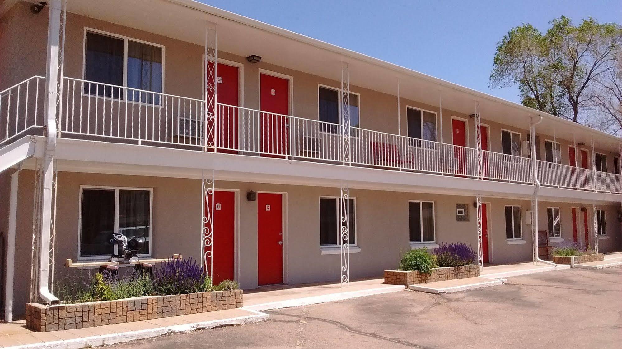 Red Wing Motel Manitou Springs Ngoại thất bức ảnh