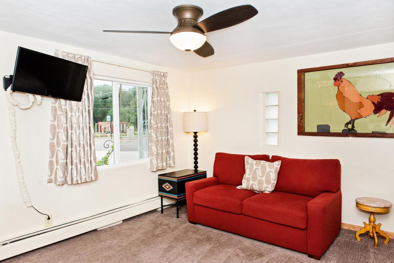 Red Wing Motel Manitou Springs Ngoại thất bức ảnh